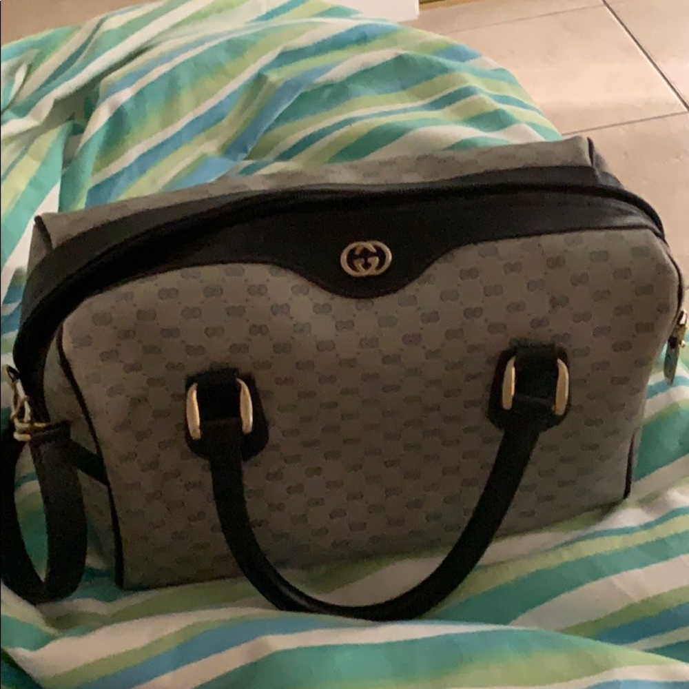 Vintage Gucci handbag